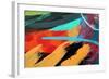 Abstract 54-Sara Hayward-Framed Giclee Print