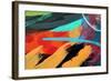 Abstract 54-Sara Hayward-Framed Giclee Print