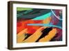 Abstract 54-Sara Hayward-Framed Giclee Print