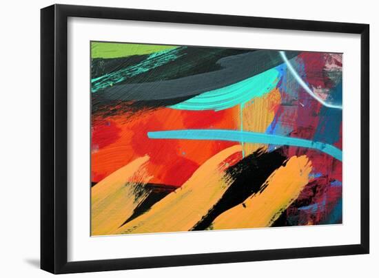 Abstract 54-Sara Hayward-Framed Giclee Print