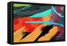 Abstract 54-Sara Hayward-Framed Stretched Canvas