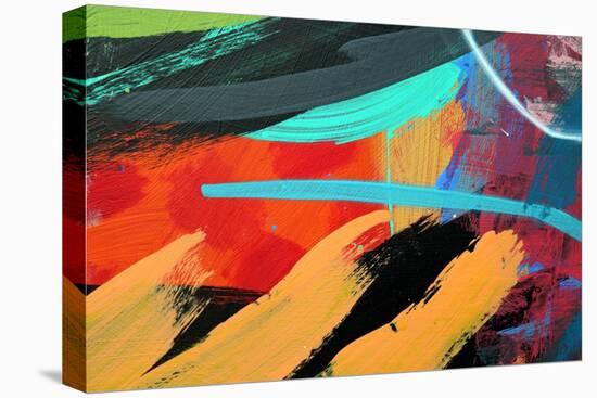 Abstract 54-Sara Hayward-Stretched Canvas