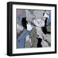 Abstract 555160-Pol Ledent-Framed Art Print