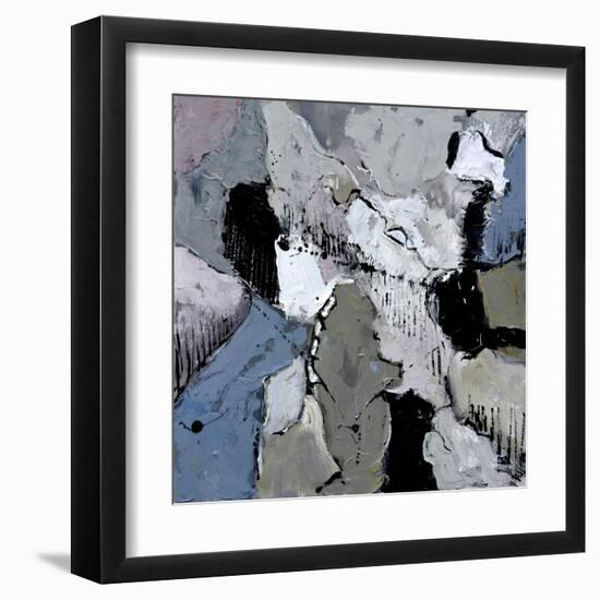 Abstract 555160-Pol Ledent-Framed Art Print