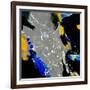 Abstract 5561-Pol Ledent-Framed Art Print