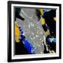 Abstract 5561-Pol Ledent-Framed Art Print