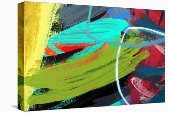 Abstract 55-Sara Hayward-Stretched Canvas