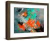 Abstract 569070-Pol Ledent-Framed Art Print