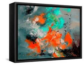 Abstract 569070-Pol Ledent-Framed Stretched Canvas