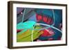 Abstract 56-Sara Hayward-Framed Giclee Print