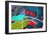 Abstract 56-Sara Hayward-Framed Giclee Print