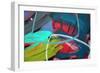 Abstract 56-Sara Hayward-Framed Giclee Print