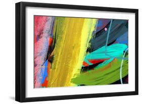 Abstract 57-Sara Hayward-Framed Giclee Print