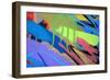 Abstract 59-Sara Hayward-Framed Giclee Print