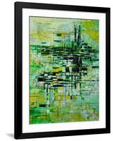 Abstract 5-Pol Ledent-Framed Art Print