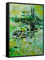 Abstract 5-Pol Ledent-Framed Stretched Canvas