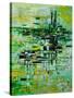 Abstract 5-Pol Ledent-Stretched Canvas