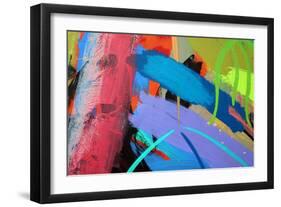 Abstract 60-Sara Hayward-Framed Giclee Print