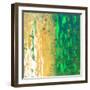 Abstract 611-Herb Dickinson-Framed Photographic Print