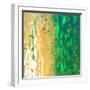 Abstract 611-Herb Dickinson-Framed Photographic Print