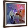 Abstract 6601012-Pol Ledent-Framed Art Print