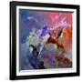 Abstract 6601012-Pol Ledent-Framed Art Print