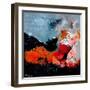 Abstract 660131-Pol Ledent-Framed Art Print