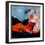 Abstract 660131-Pol Ledent-Framed Art Print