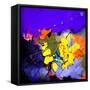 Abstract 6631014-Pol Ledent-Framed Stretched Canvas