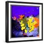 Abstract 6631014-Pol Ledent-Framed Art Print