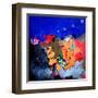 Abstract 66310151-Pol Ledent-Framed Art Print