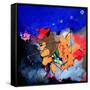 Abstract 66310151-Pol Ledent-Framed Stretched Canvas