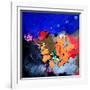 Abstract 66310151-Pol Ledent-Framed Art Print