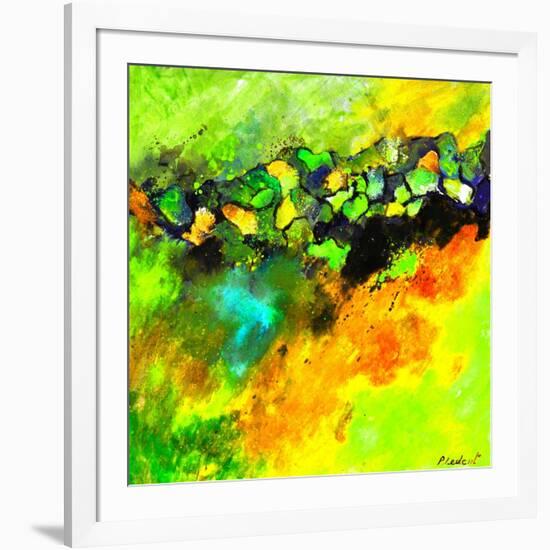 Abstract 6631801-Pol Ledent-Framed Art Print