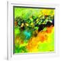 Abstract 6631801-Pol Ledent-Framed Art Print