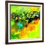 Abstract 6631801-Pol Ledent-Framed Art Print