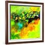 Abstract 6631801-Pol Ledent-Framed Art Print