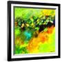 Abstract 6631801-Pol Ledent-Framed Art Print