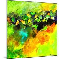 Abstract 6631801-Pol Ledent-Mounted Art Print