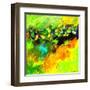 Abstract 6631801-Pol Ledent-Framed Art Print