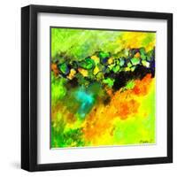 Abstract 6631801-Pol Ledent-Framed Art Print