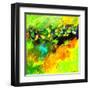 Abstract 6631801-Pol Ledent-Framed Art Print