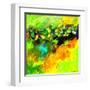 Abstract 6631801-Pol Ledent-Framed Art Print