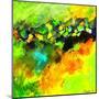 Abstract 6631801-Pol Ledent-Mounted Art Print