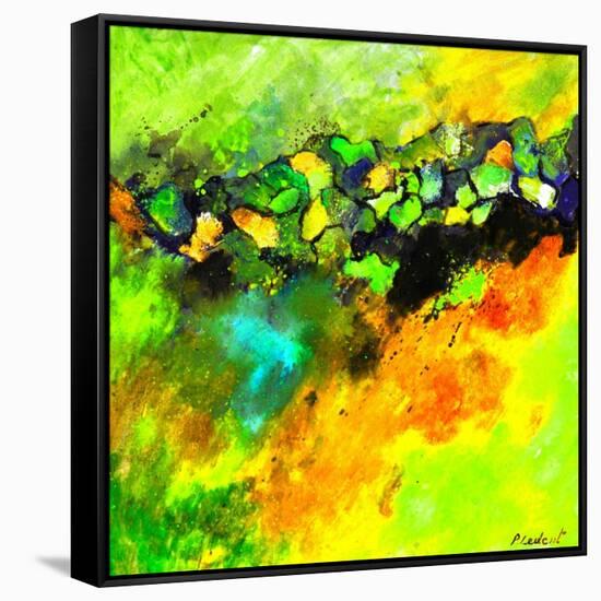 Abstract 6631801-Pol Ledent-Framed Stretched Canvas