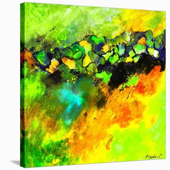 Abstract 6631801-Pol Ledent-Stretched Canvas