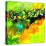 Abstract 6631801-Pol Ledent-Stretched Canvas