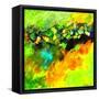 Abstract 6631801-Pol Ledent-Framed Stretched Canvas