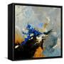 Abstract 66318022-Pol Ledent-Framed Stretched Canvas