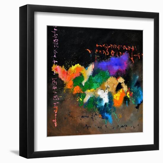 Abstract 6641601-Pol Ledent-Framed Art Print